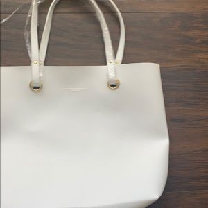 White Ralph Lauren tote
